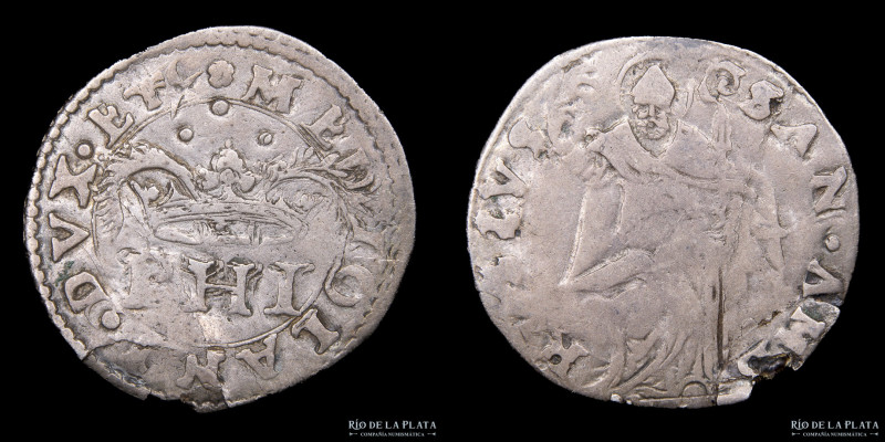 Estados Italianos. Ducado de Milán. Felipe II, Rey de España y Duque de Milán (1...
