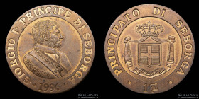 Italia. Seborga. Giorgio I. 1 Luigino 1996