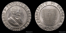 Italia. Seborga. Giorgio I. 15 Centesimi 1996