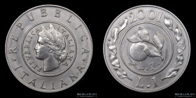 Italia. 1 Lira 2001 (1946). KM219