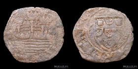 Portugal. Alfonso V (1438-1481) AE Ceitil