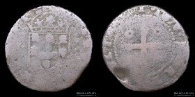 Portugal. D. Pedro Principe Regente (1667-1683) 10 Reis