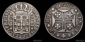 Portugal. Joao VI. 400 Reis 1816. KM331