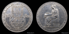 Portugal. 20 Escudos 1953. KM585