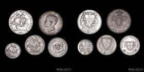 Portugal. Lote x5. (1908-1960)