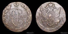Rusia. Catalina II. 5 Kopecks 1779 EM. C 59.3