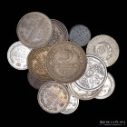 Rusia. Lote x14. Varias denominaciones, incluye plata