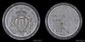 San Marino. 10.000 Lire 1996. KM342