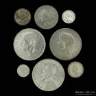 Mundiales. Lote x8. Africa, Asia y Europa