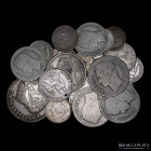 Sudamerica. Lote x22. 1830 a 1945. Plata