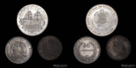 Sudamerica. Lote x3. Argentina, Peru y Uruguay