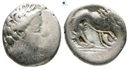 Southern Gaul. Insubres 150-100 BC. imitating Massalia. Drachm AR