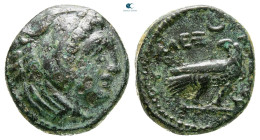 Kings of Macedon. Amphipolis. Alexander III "the Great" 336-323 BC. Struck under Antipater, circa 325-322 BC. Bronze Æ