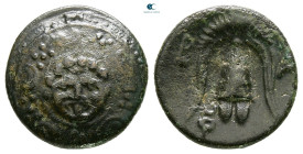 Kings of Macedon. Salamis. Philip III Arrhidaeus 323-317 BC. Bronze Æ