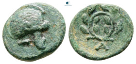 Thrace. Maroneia (as Agathokleia) circa 290-282 BC. Bronze Æ