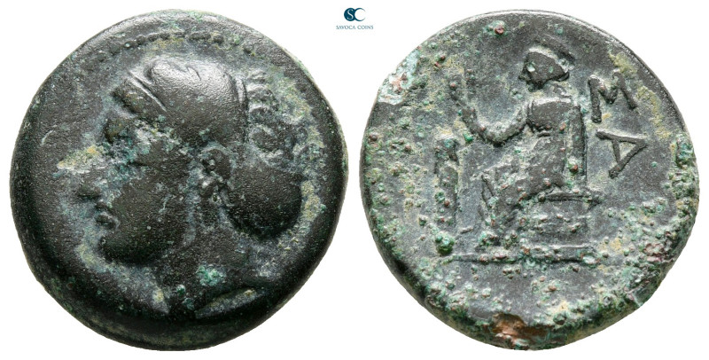 The Thracian Chersonese. Sestos circa 300 BC. 
Bronze Æ

21 mm, 7,34 g


...