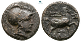 Thessaly. Thessalian League. IΠΠAITAΣ (Hippaitas), magistrate circa 120-50 BC. Bronze Æ