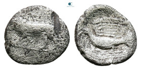 Sikyonia. Sikyon circa 431-400 BC. Hemiobol AR