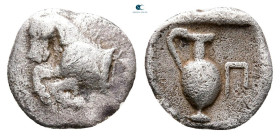Mysia. Prokonnesos circa 400-280 BC. Hemiobol AR