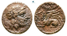 Troas. Assos circa 400-241 BC. Bronze Æ