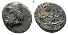 Troas. Birytis circa 400-200 BC. Bronze Æ