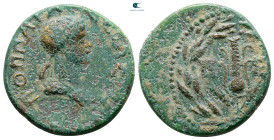 Thrace. Perinthos. Poppaea AD 62-65. Bronze Æ