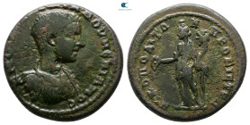 Moesia Inferior. Nikopolis ad Istrum. Diadumenian as Caesar AD 217-218. Bronze Æ