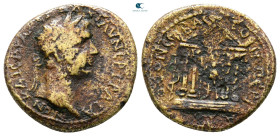 Mysia. Pergamon. Trajan AD 98-117. Bronze Æ