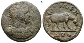 Troas. Alexandreia. Caracalla AD 198-217. Bronze Æ