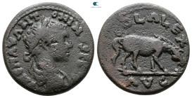 Troas. Alexandreia. Caracalla AD 198-217. Bronze Æ