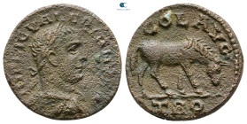 Troas. Alexandreia. Valerian I AD 253-260. Bronze Æ