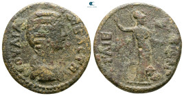Troas. Ilion. Julia Domna. Augusta AD 193-217. Bronze Æ