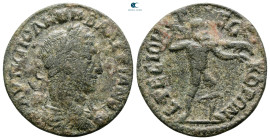 Ionia. Ephesos. Valerian I AD 253-260. Bronze Æ