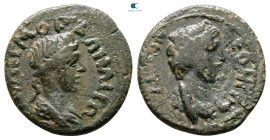 Lydia. Hermocapelia. Pseudo-autonomous issue AD 100-150. Bronze Æ