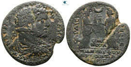 Lydia. Sardeis. Caracalla as Caesar AD 196-198. Bronze Æ