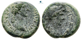 Phrygia. Aizanis. Agrippina II AD 50-59. Bronze Æ
