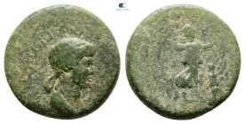 Phrygia. Akmoneia. Agrippina II AD 50-59. Bronze Æ