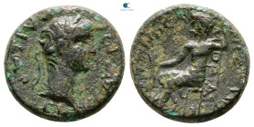 Phrygia. Amorion. Claudius AD 41-54. Bronze Æ