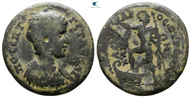 Phrygia. Otros. Geta, as Caesar AD 197-209. Bronze Æ