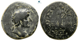 Phrygia. Prymnessos. Tiberius AD 14-37. Bronze Æ