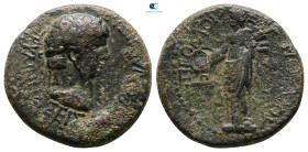 Phrygia. Prymnessos. Nero AD 54-68. Bronze Æ