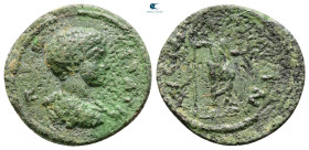 Phrygia. Sebaste. Geta AD 198-211. Bronze Æ