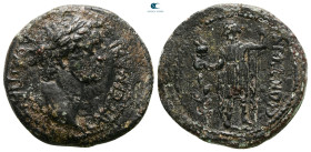 Pamphylia. Side. Hadrian AD 117-138. Bronze Æ