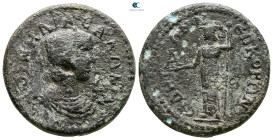 Pamphylia. Side. Salonina AD 254-268. Bronze Æ