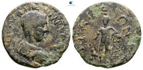 Pisidia. Selge. Hostilian, as Caesar AD 250-251. Bronze Æ