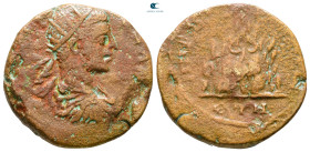 Cappadocia. Caesarea. Elagabal AD 218-222. Bronze Æ