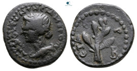 Seleucis and Pieria. Antioch. Pseudo-autonomous issue AD 138-161. Bronze Æ