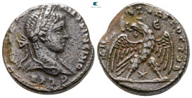 Seleucis and Pieria. Antioch. Elagabal AD 218-222. Billon-Tetradrachm