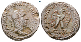 Seleucis and Pieria. Antioch. Philip I Arab AD 244-249. Billon-Tetradrachm