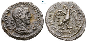 Seleucis and Pieria. Antioch. Philip I Arab AD 244-249. Billon-Tetradrachm